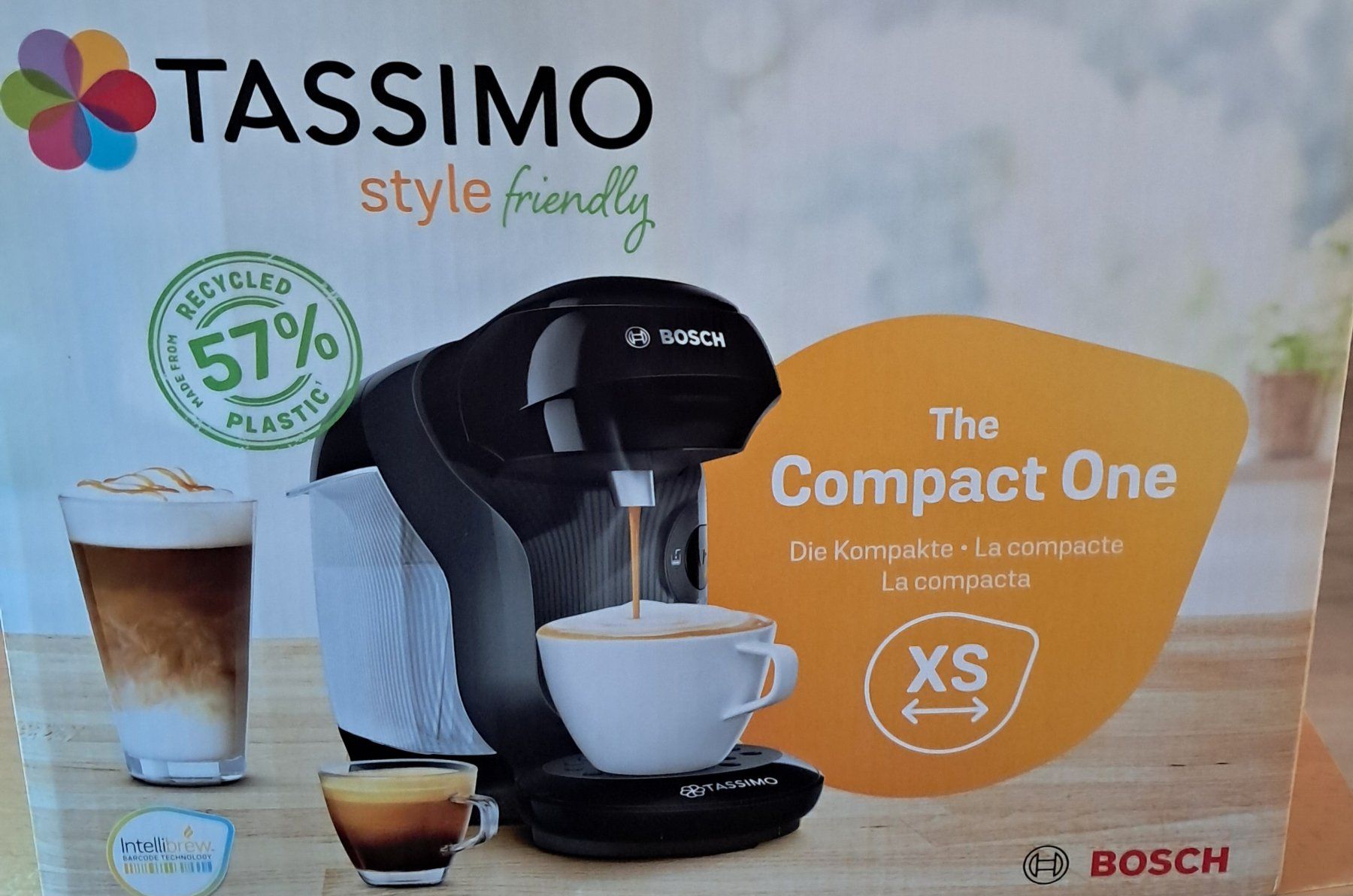 Bosch Macchine per caffè & Macchine per espresso: Kapsel Kaffeemaschine Tassimo /NEU – Nuovo e nell'imballaggio originale da Glattbrugg venduto da mah_c5jk 2
