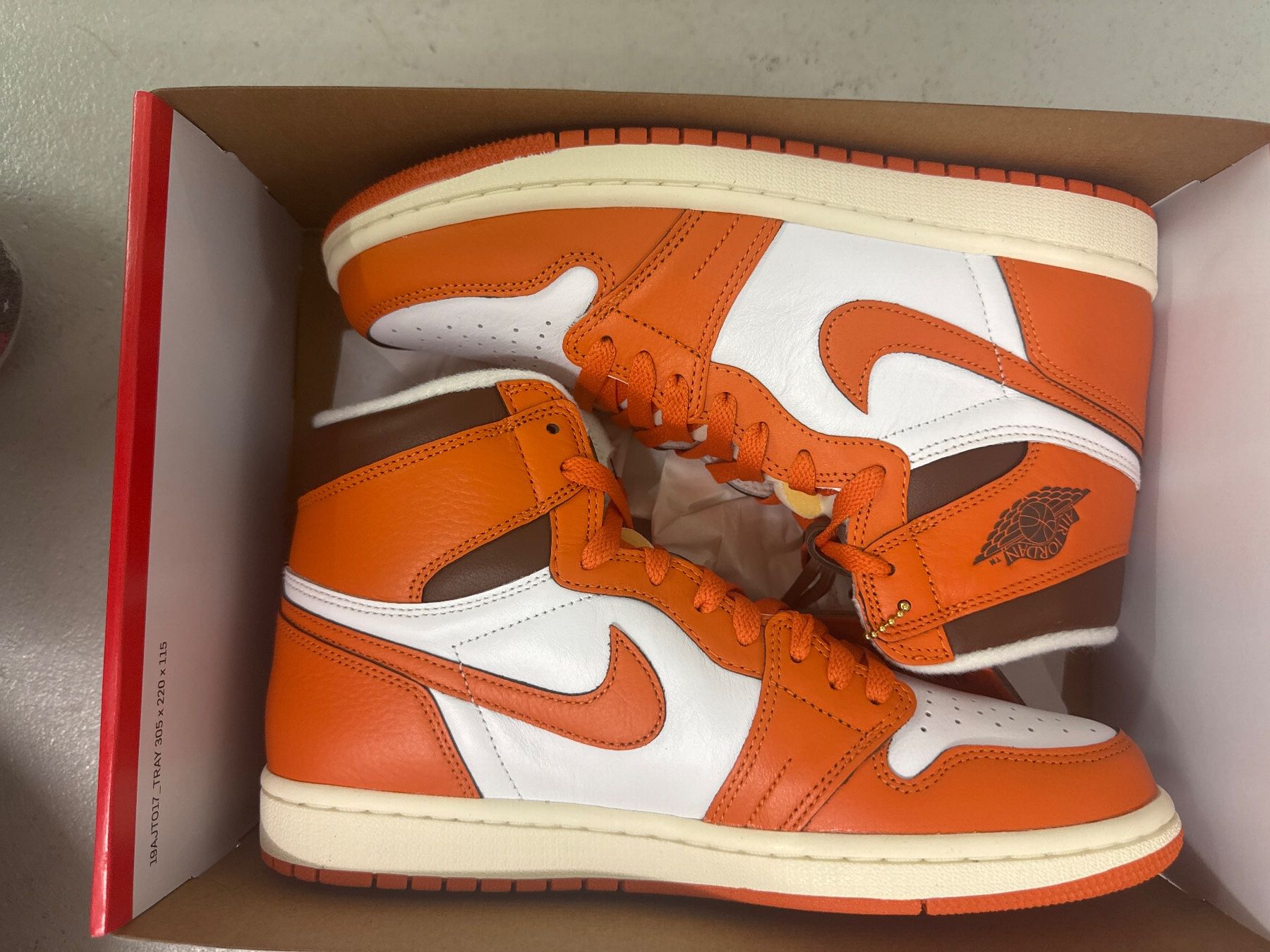 Scarpe da uomo: Jordan 1 Retro high starfish 41 – Nuovo e nell'imballaggio originale da Bülach venduto da Sarah_sun93 1