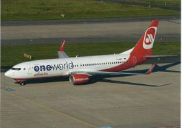 Air Berlin Boeing 737-86J D-ABMF