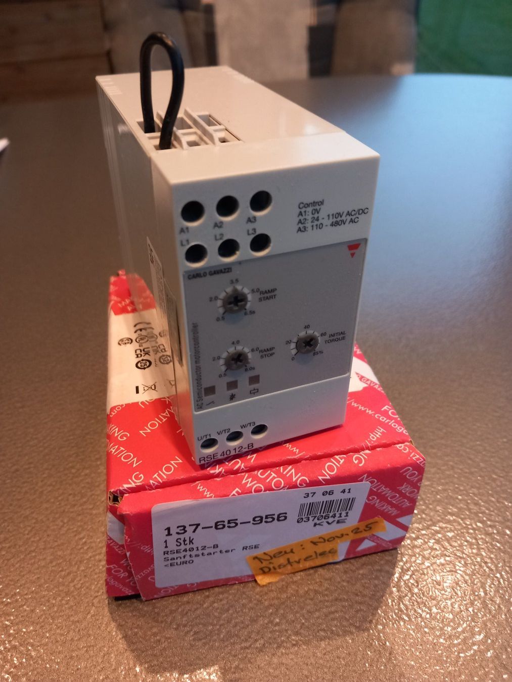 Composants électroniques: Sanftstarter RSE 4012-B / neuwertig – D'occasion à Bad Zurzach par Waage15