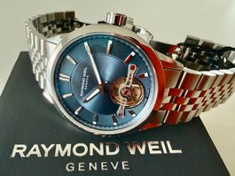RAYMOND WEIL Freelancer Open Heart Automatique,Full set 2026