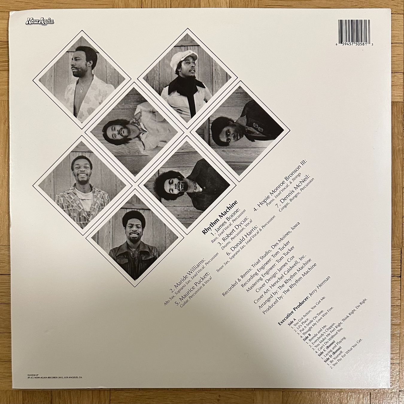 Dischi in vinile: Rhythm Machine - Rhythm Machin LP – Usato da Viganello venduto da md__2rd2 1
