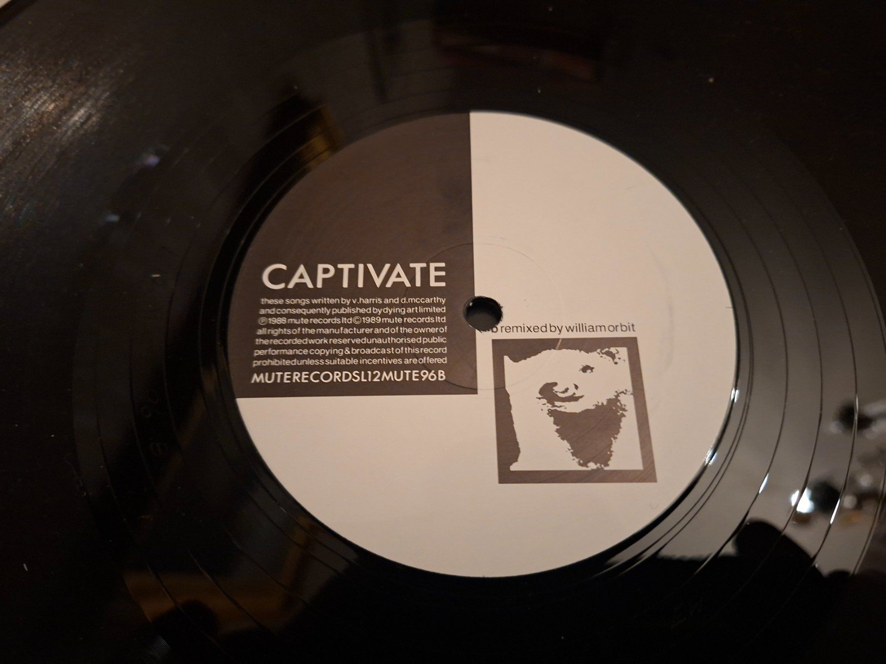 Schallplatten: Electro Maxi 12" 1989 - Nitzer Ebb Redesign - Shame – Gebraucht aus Bernex von Wannabehasbeen01 4