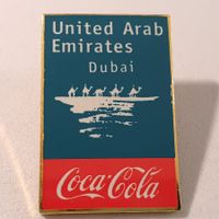 Z946 Pin Coca Cola Coke rund um die Welt Arab Emirates Dubai