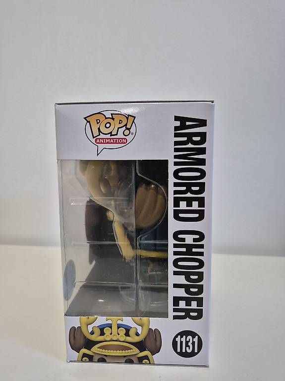 Statuette: Armored Chopper - Funko Pop - One Piece – Usato da Claro venduto da per_8jj8 1