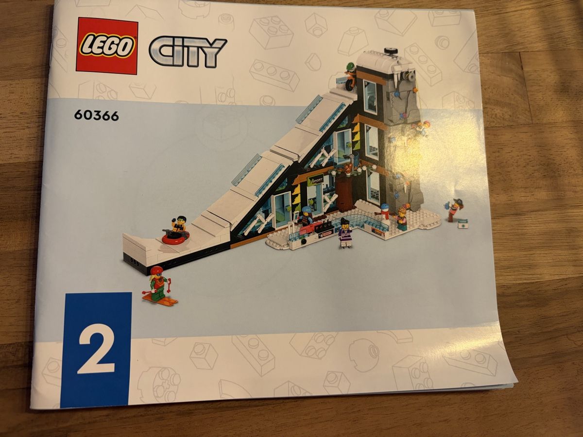 Lego Giocattoli: Lego City 60366 – Usato da Pfyn venduto da Tomi270 1