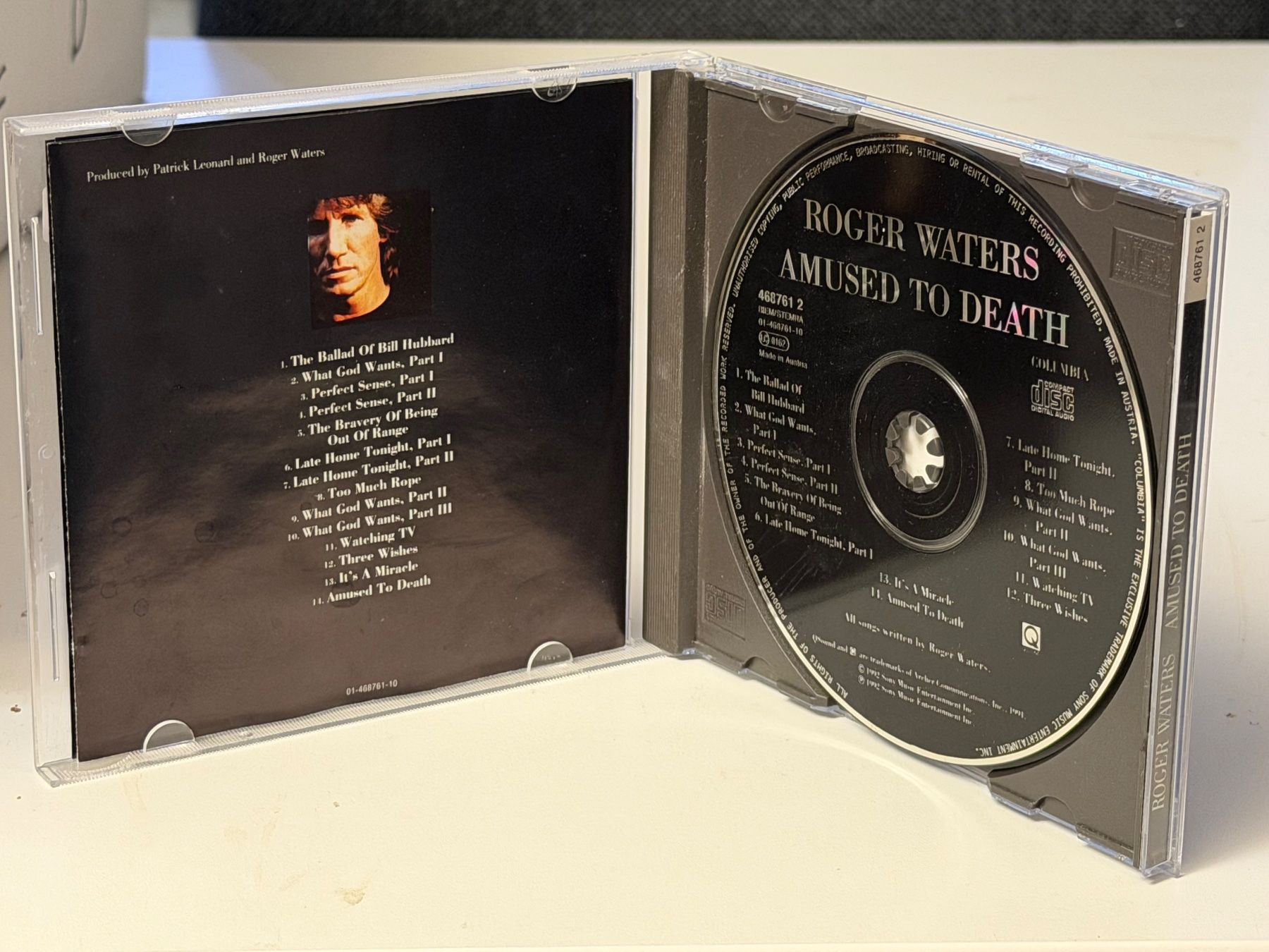 CDs: Roger Waters - Amused To Death - HB21C – Gebraucht aus Küsnacht ZH von Jazztilldawn 2