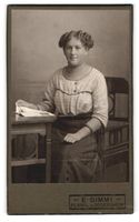 Fotografie E. Gimmi, Flawil, am Bahnhof 