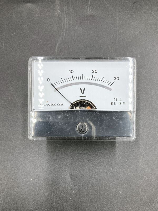 Monacor Misurare: MONACOR | Amperemeter | Einbauinstrument | 2 Stk. – Usato da Wittenbach venduto da Restwert_St-Gallen 3