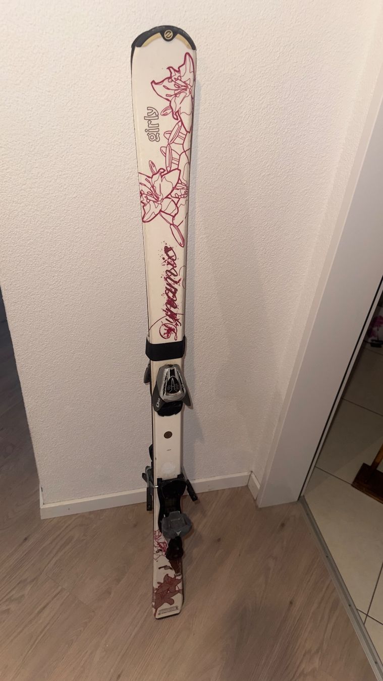 Skis: Carving Ski Dynamic, 140 cm, inkl. Bindungen – Gebraucht aus Rafz von Tueni1 6