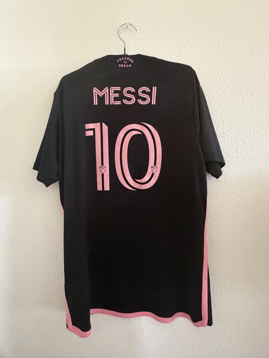 Adidas Canottiere & Pantaloni: Maillot Inter Miami / MESSI 10 – Usato da Thônex venduto da vitorferreirapuces 1