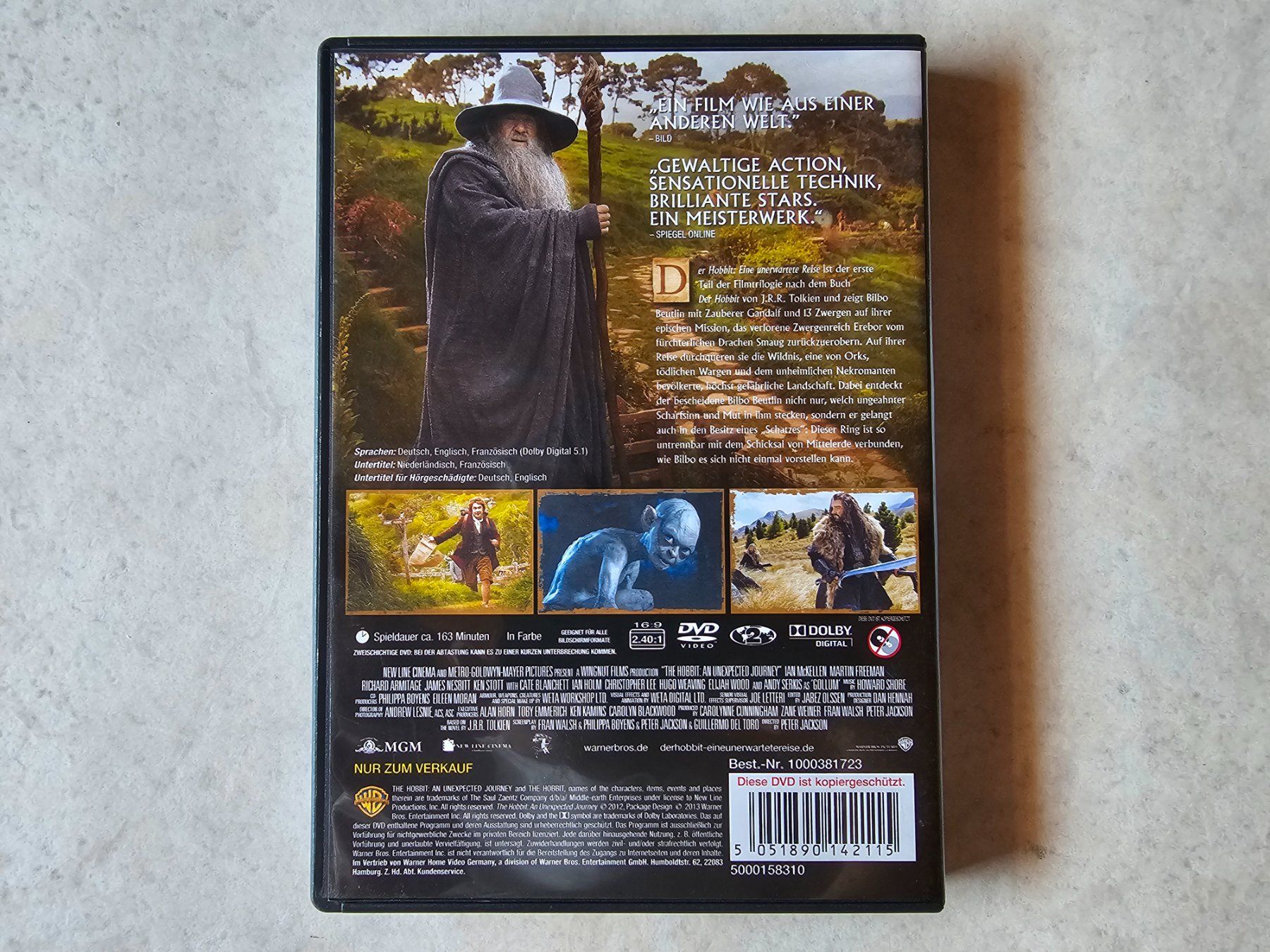 Tutti i DVDs: Der Hobbit  -  Eine unerwartete Reise – Usato da Schneisingen venduto da backstore24 1