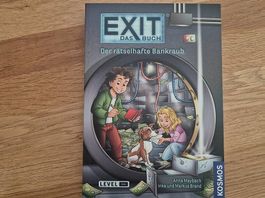 Exit Das Buch - Der rätselhafte Bankraub