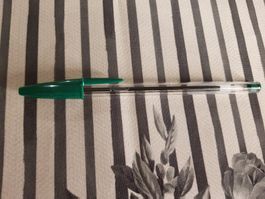 BIC Schreiber Cristal Medium Grün Neu!