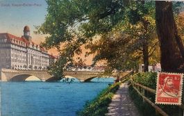 ZÜRICH - Kaspar-Escher-Haus - 1920