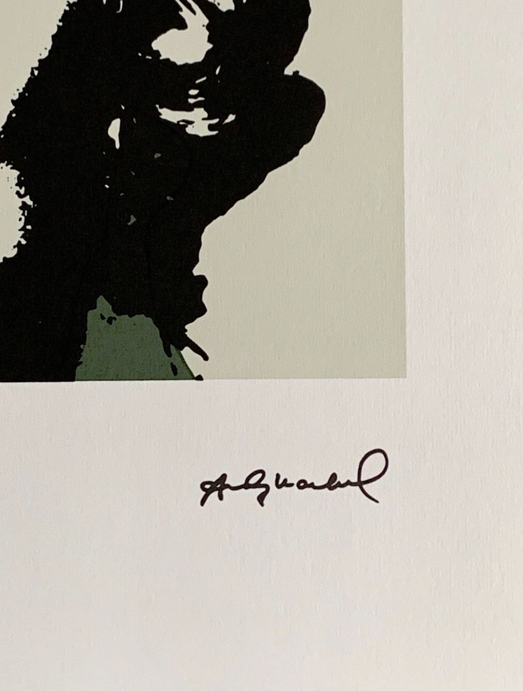 Poster & Bilder: Andy Warhol - Marilyn Monroe 34/100 – Neu und originalverpackt aus Adligenswil von O_D_E_O_N 3