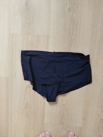 Damen Slip Unterhose schwarz Grösse S/M guter Zustand