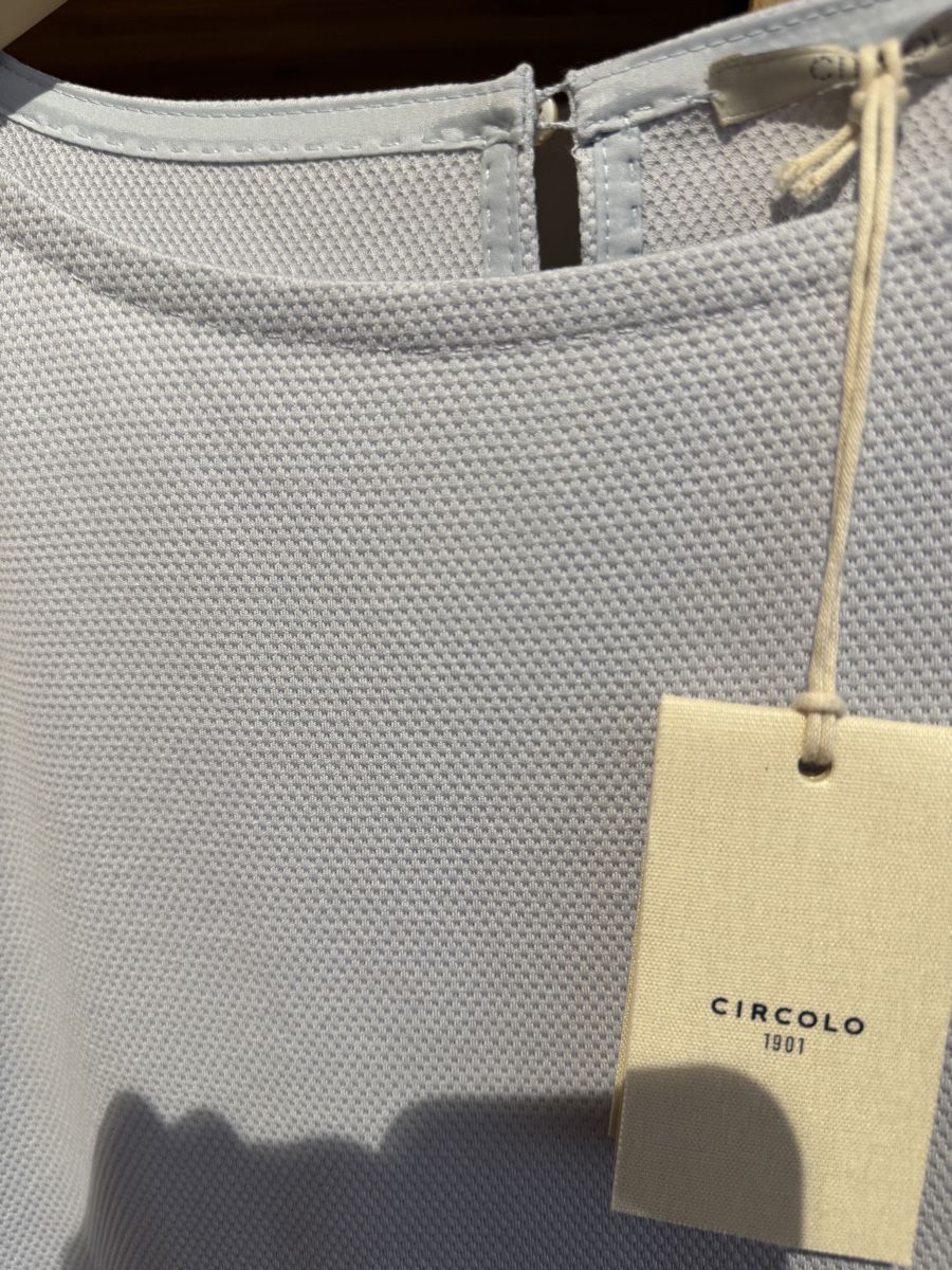 Vestiti: circolo kleid neu gr. L  hellblau – Nuovo e nell'imballaggio originale da Seengen venduto da Shiara 1