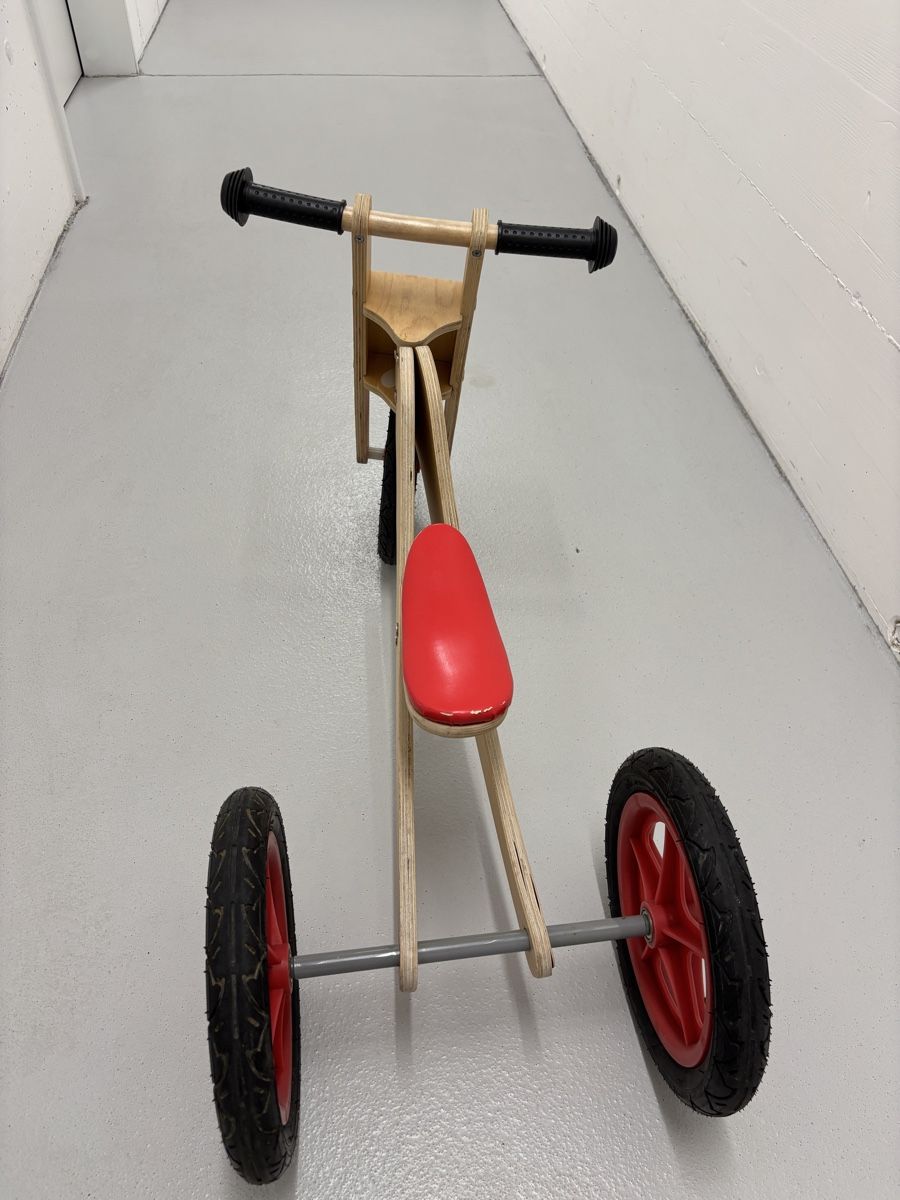 Veicoli per bambini: Dreirad aus Holz – Usato da Neuheim venduto da Gloor05 1