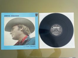 Johnny Hallyday LP - La Terre Promise, 1975