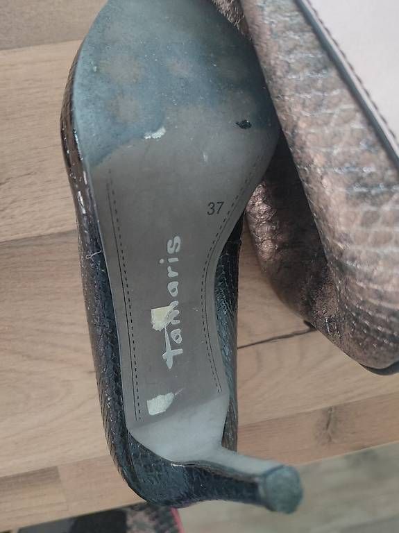 Tamaris Chaussures femmes: High Heels Grösse 37 – D'occasion à Biel-Benken BL par AngiSchaefer 3