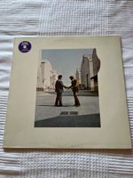 Pink Floyd – Wish You Were Here Vinyl LP BLUE 1977 pressing
