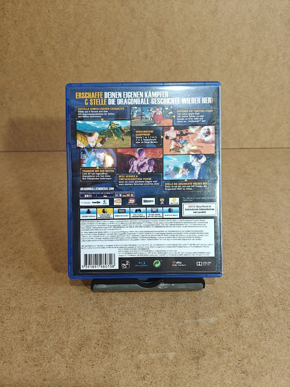Sony Giochi: Dragon Ball Xenoverse PS4 – Usato da Luzern venduto da MWi_9xw5 1
