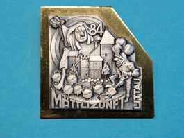 Fasnachts Plakette Littau 1984 (y373)