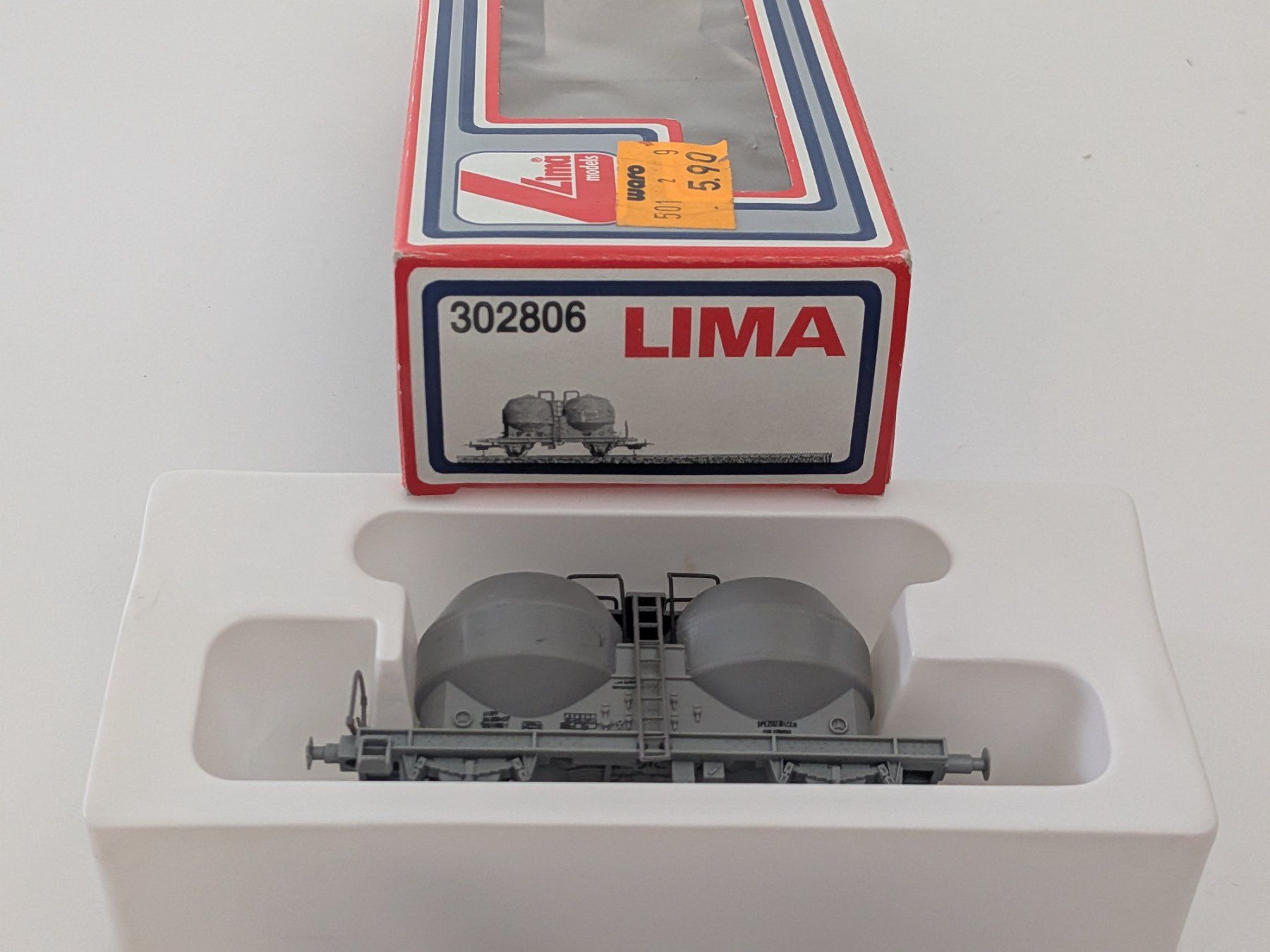 Lima Modellini di ferrovie: Lima Güterwagen 302806 – Usato da Künten venduto da Dfog 1