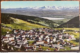 Ste. Croix - Carte ancienne