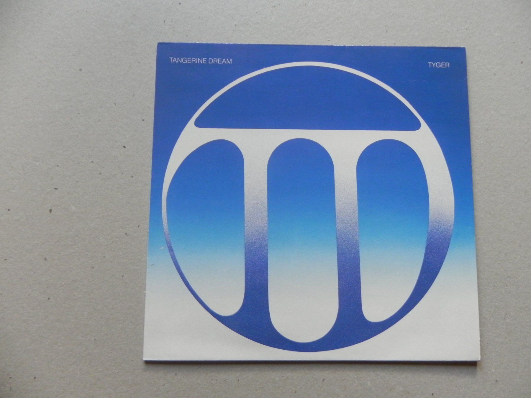 Schallplatten: LP Deutschland Electronic Experimental Tangerine Dream 1987 – Gebraucht aus Siebnen von krimsie