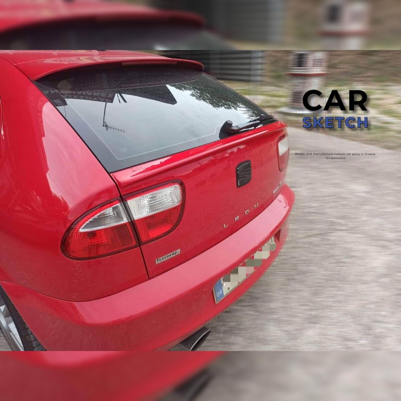 Alle Autoersatzteile: Seat Leon 1M Cupra/FR Custom Heckspoiler – Neu (gemäss Beschreibung) aus Dietikon von CarSketch 2