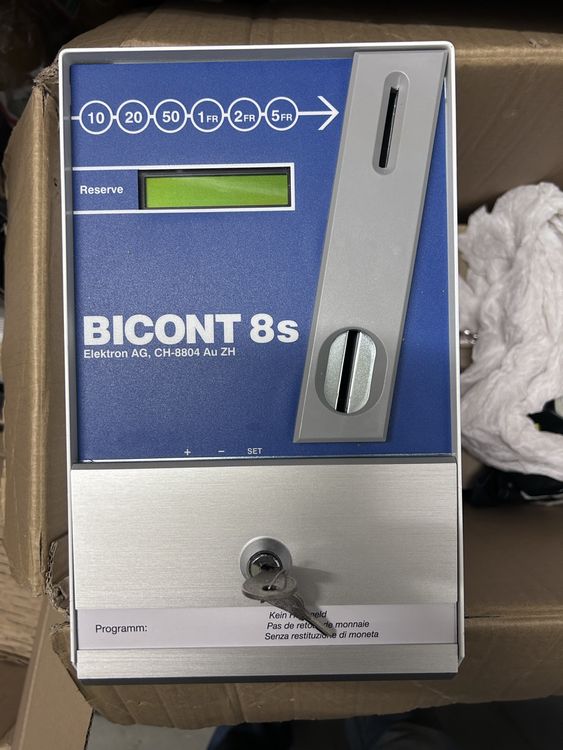 Monnayeur BiconT 8S (Gebraucht) in zürich für CHF 490 – mit Lieferung ...