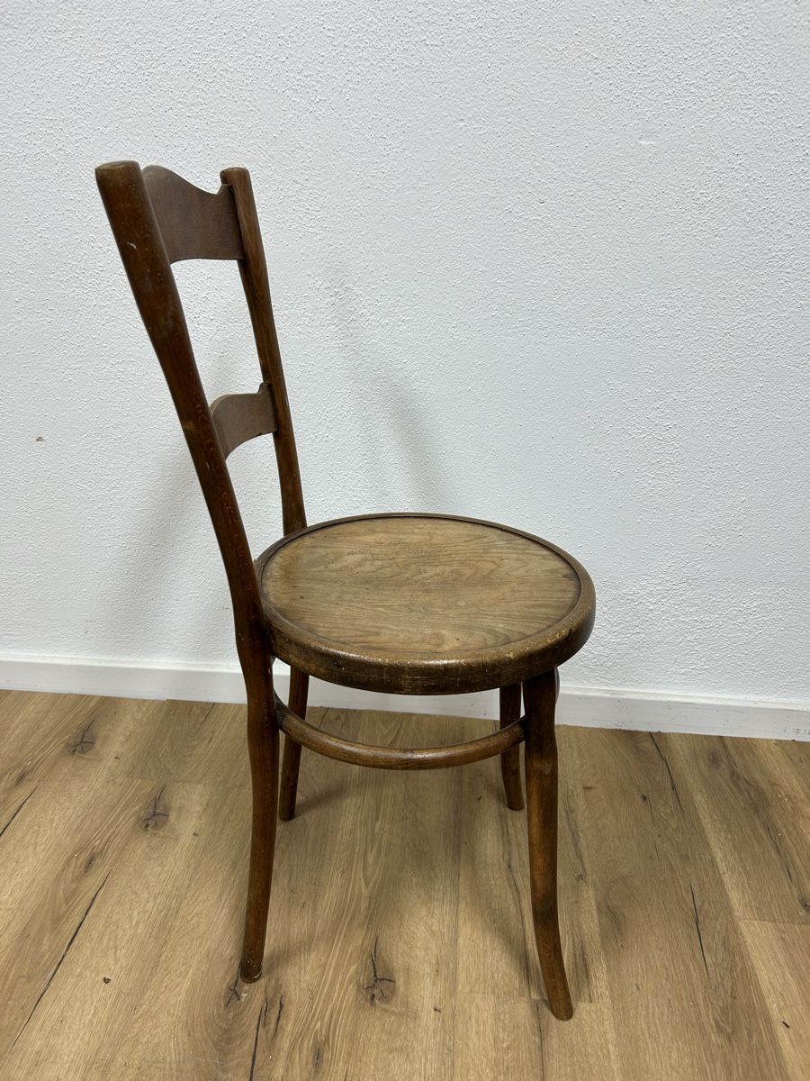 Horgen Glarus Stühle: Bistrostuhl Horgen Glarus – Gebraucht aus Basel von Sackmann 2