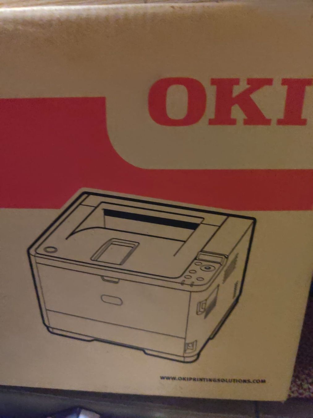 Oki Stampanti: Drucker OKI Serie 400 ungebraucht – Usato da Gächliwil venduto da Arm_Evo