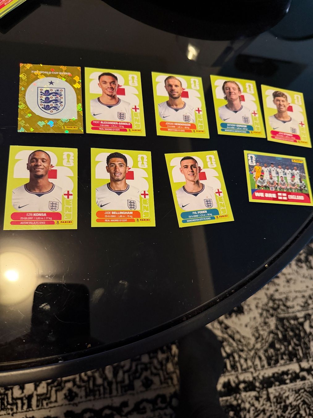 Panini Carte collezionabili: Panini World Cup 26 ENG 9 Stk inkl Bellingham – Usato da Wettingen venduto da NickInc