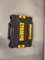 DeWalt Werkzeugkoffer leer schwarz gebraucht Zustand gut