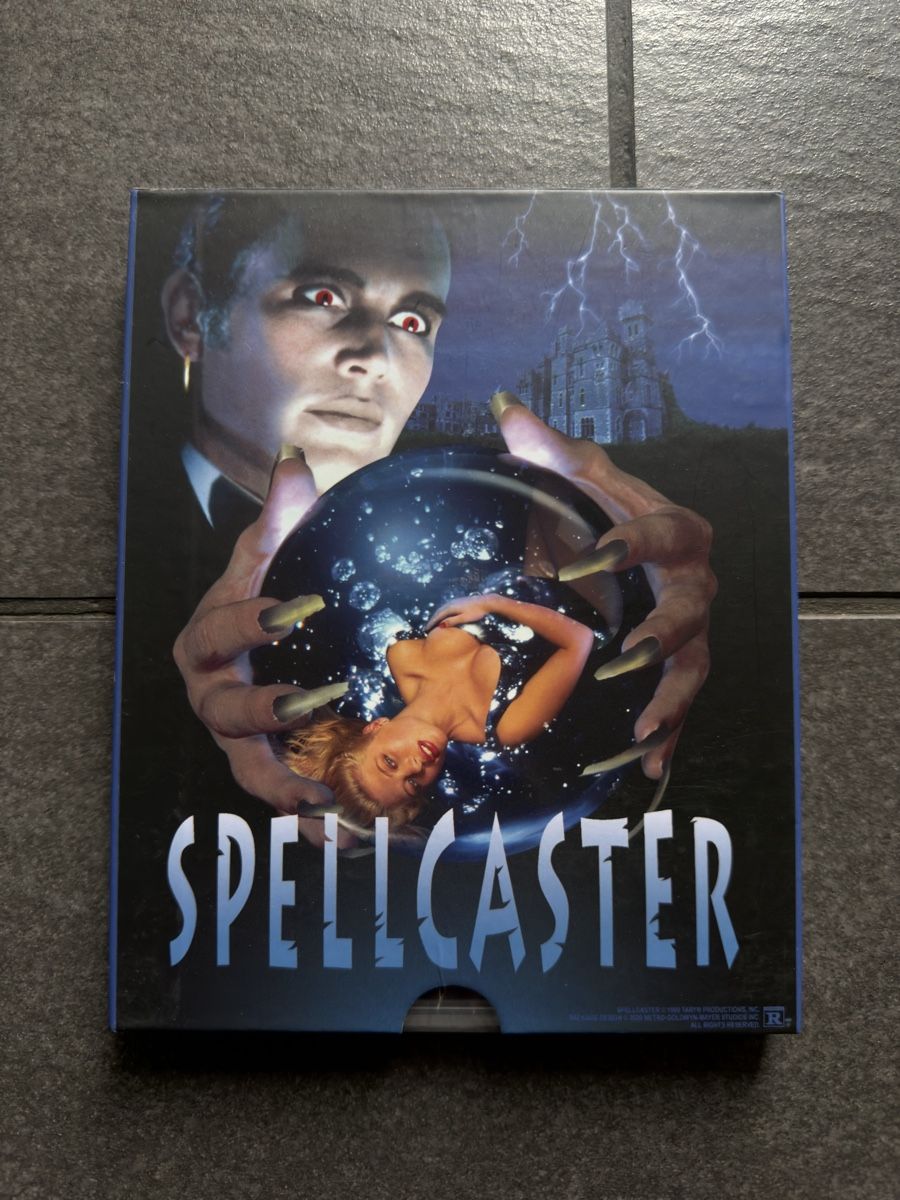 Tutti i DVDs: Spellcaster Vinegar Syndrome Blu-ray – Nuovo (secondo la descrizione) da Zürich venduto da cENS0R