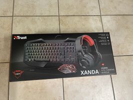 TRUST Xanda 4-in-1 Gaming-Bundle (fabrikneu)