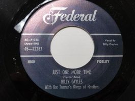 Billy Gayles (Ike Turner) Federal 45-12287 Hot R&B Stroller
