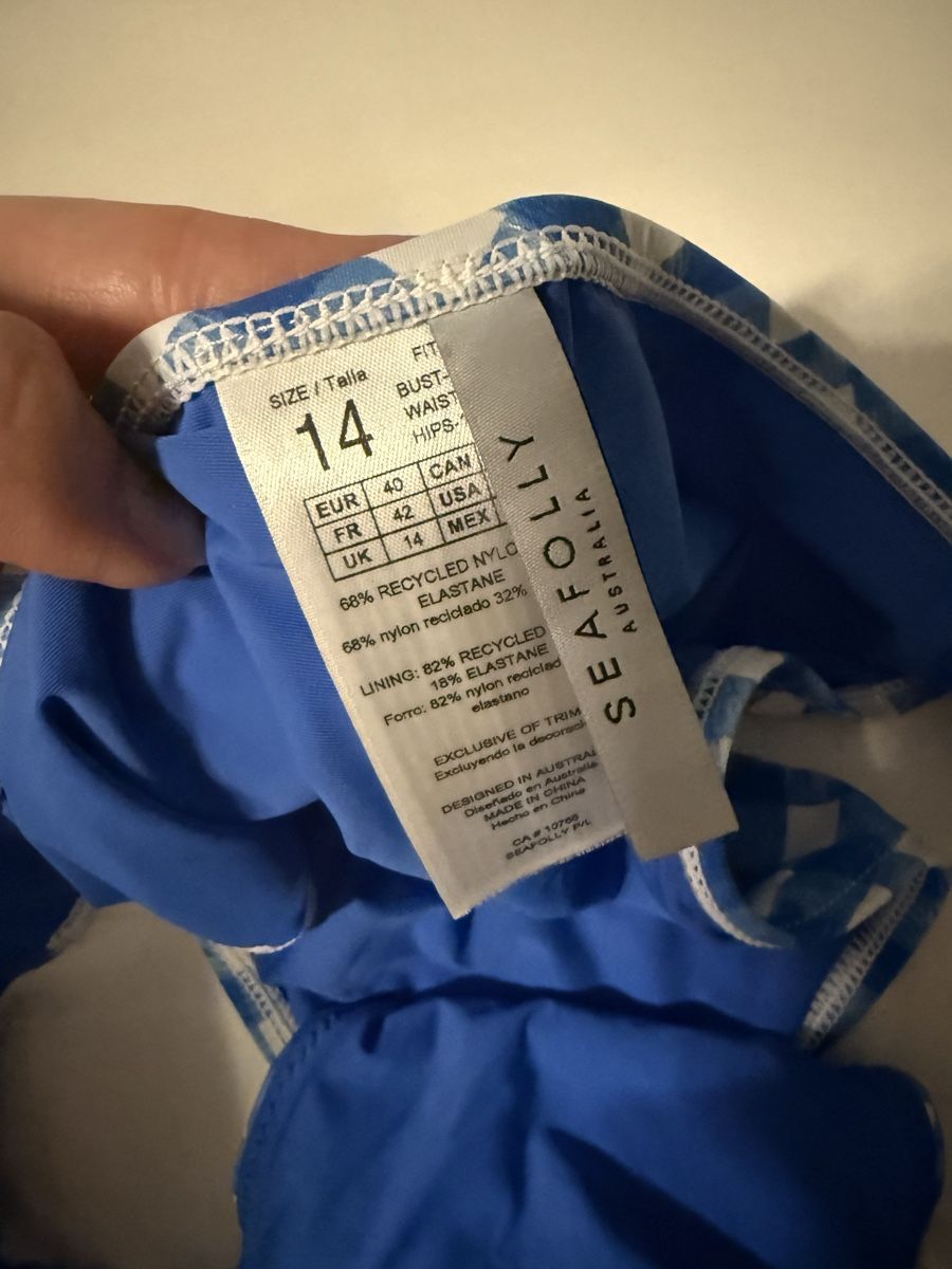 Seafolly Badekleider & Bikinis: Seafolly Bikini Bottom Slip  – Neu (gemäss Beschreibung) aus Luzern von Itsclaire 4