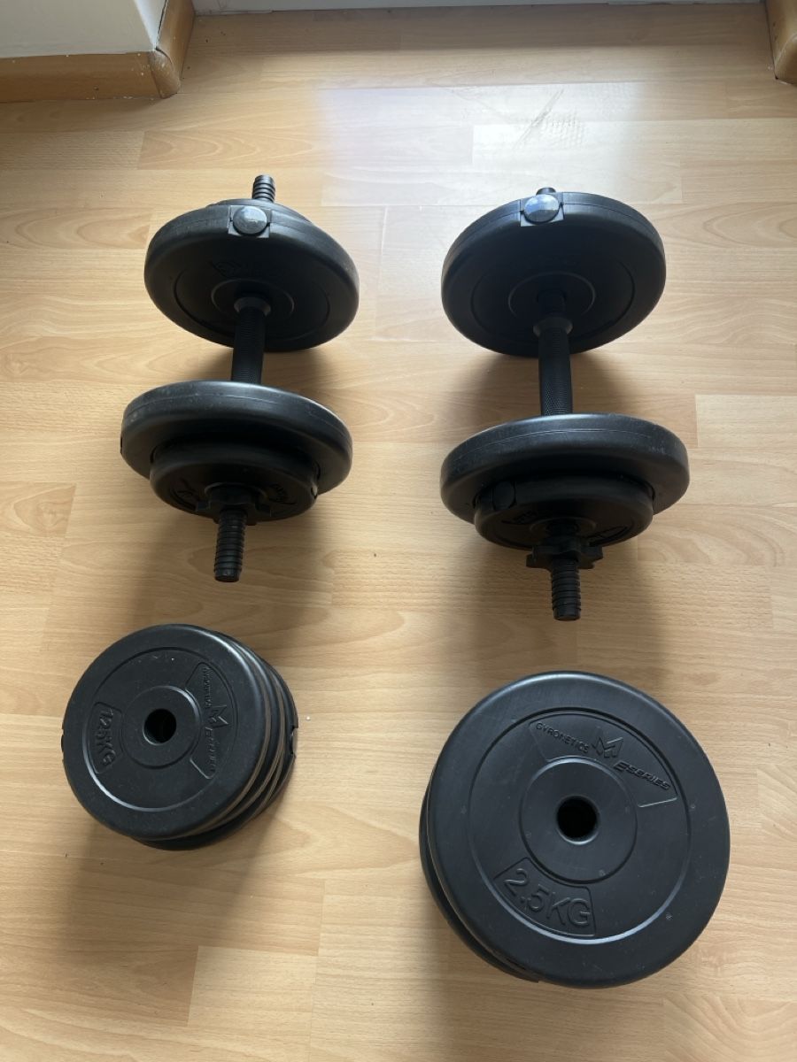 Hometrainer: Weights set – Usato da Basel venduto da qui_y6gt