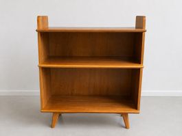 Vintage Bücherregal, skandinavischer Mid-Century-Stil