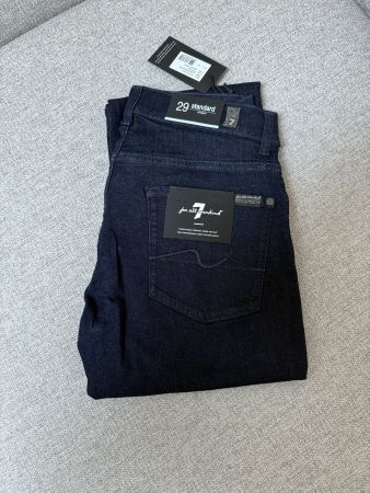 FABRIKNEU Original 7 FOR ALL MANKIND Jeans, Grösse 29