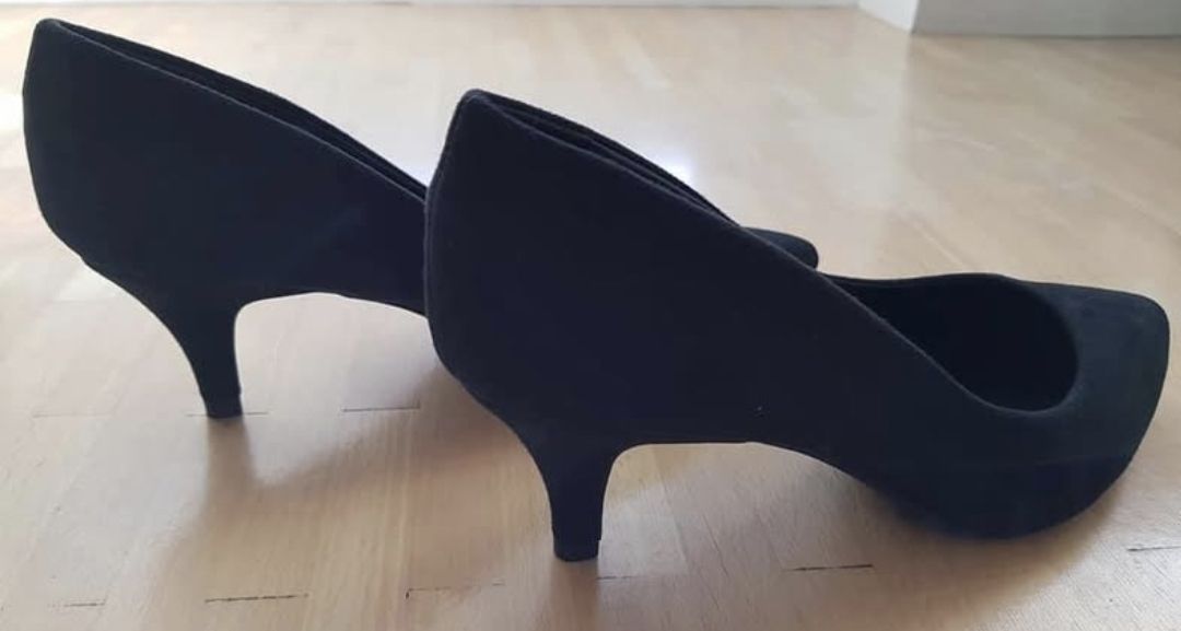 Graceland Scarpe da donna: Damen-Pumps, Gr 36, Schwarz – Nuovo (secondo la descrizione) da Wettingen venduto da mcu_67 3