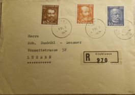 Lote sellos Carta Suiza, 1932