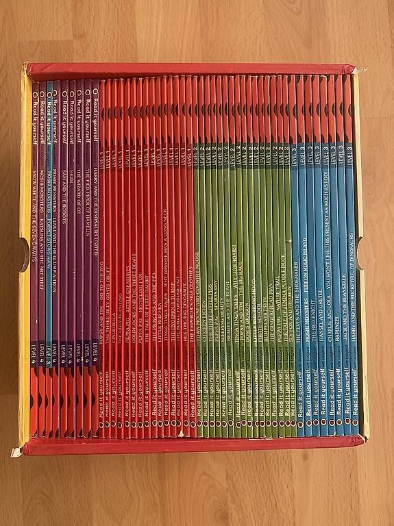 Livres: First reading books – D'occasion à Gümligen par gul_nn7p