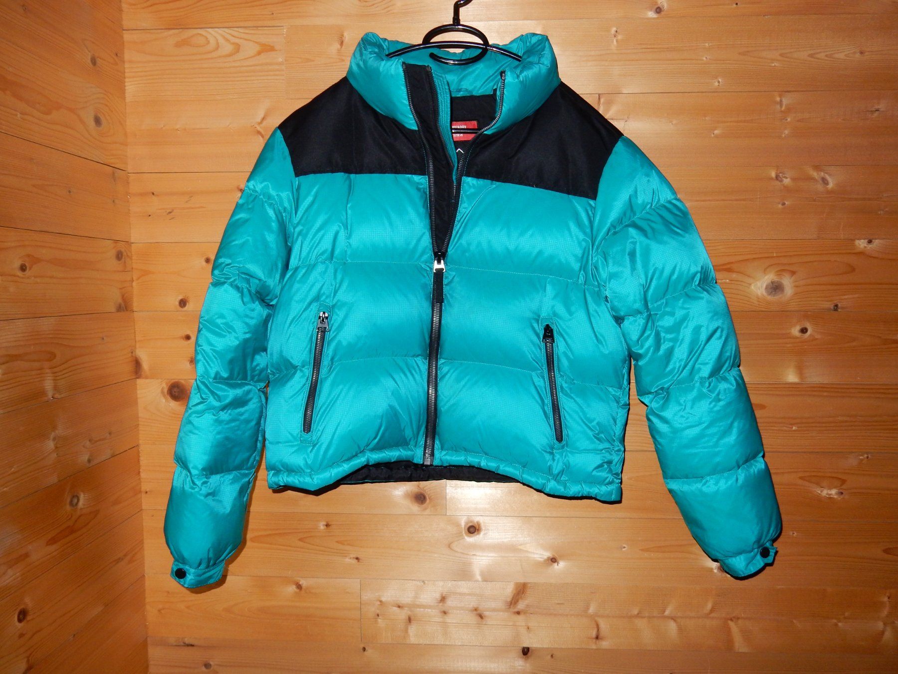 Superdry Jacken: Daunenjacke SUPERDRY, Gr. 40 – Gebraucht aus St.Gallen von regenbogen5
