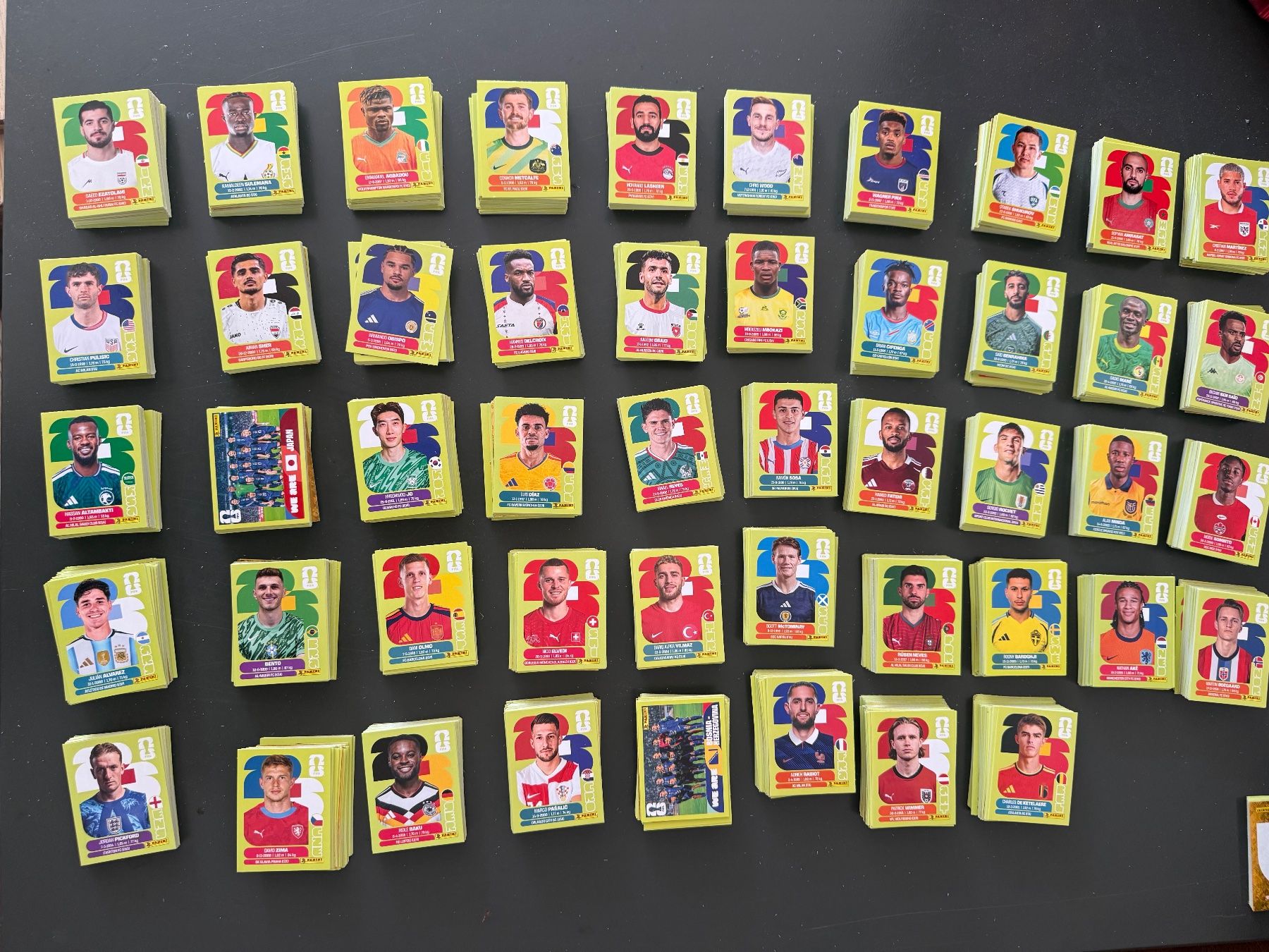 Panini Carte collezionabili: Panini FIFA 2026 Bilder – Nuovo e nell'imballaggio originale da Maienfeld venduto da Marija123