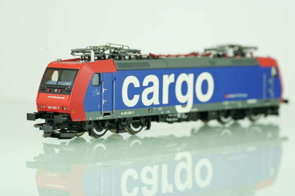 Locomotive électrique Roco 63591 – Re 482 SBB CFF FFS Cargo – Courant Continu